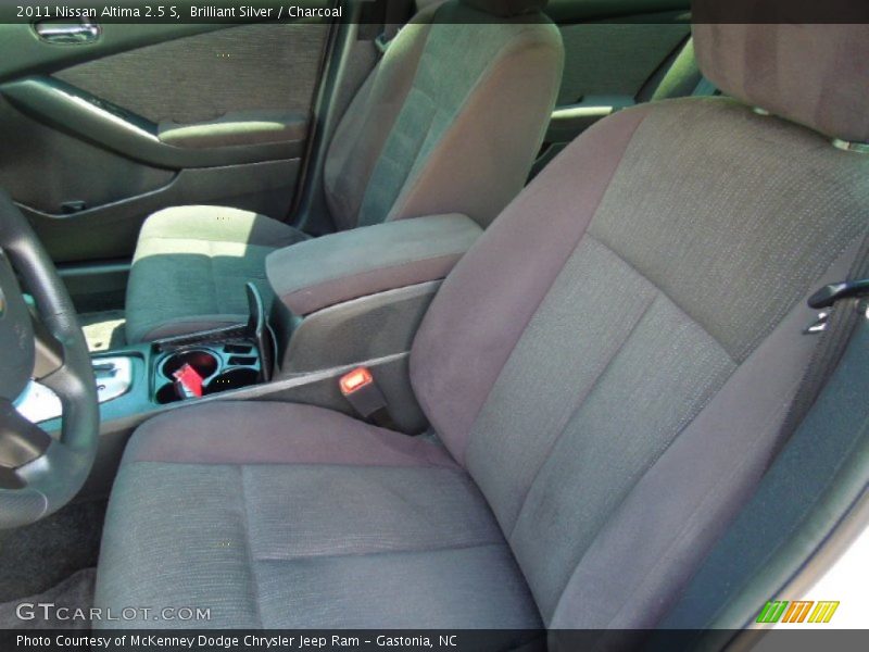 Brilliant Silver / Charcoal 2011 Nissan Altima 2.5 S