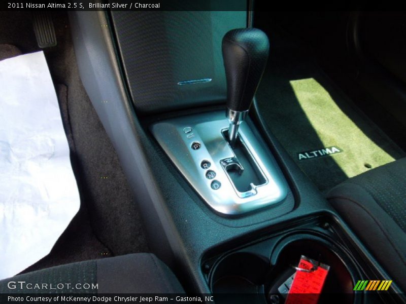 Brilliant Silver / Charcoal 2011 Nissan Altima 2.5 S