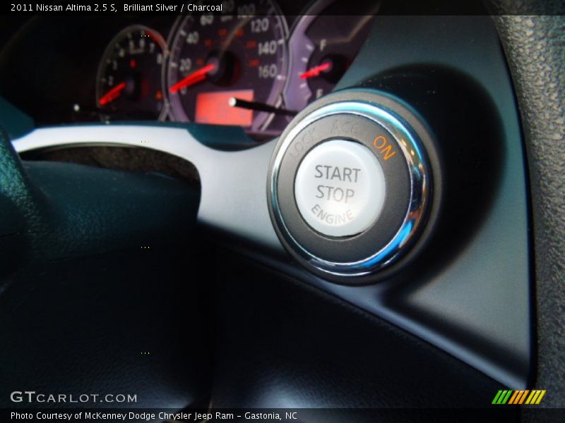 Brilliant Silver / Charcoal 2011 Nissan Altima 2.5 S