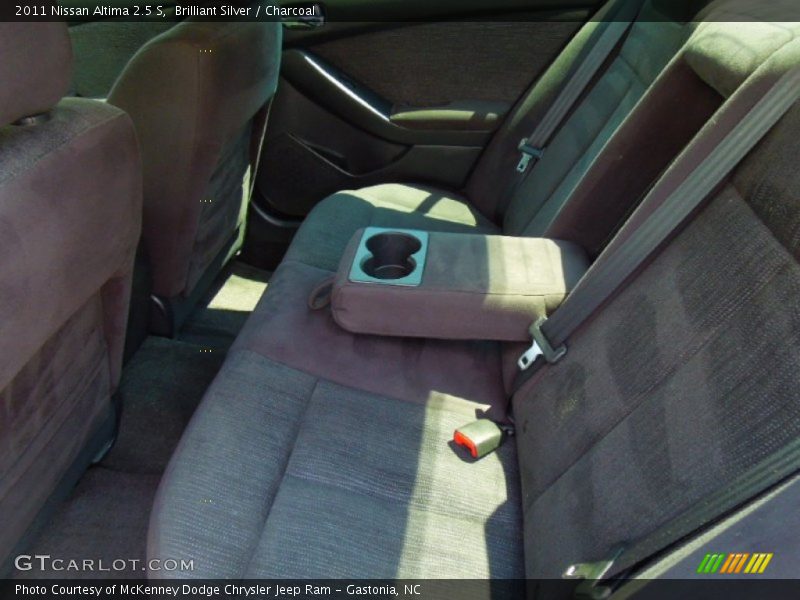 Brilliant Silver / Charcoal 2011 Nissan Altima 2.5 S