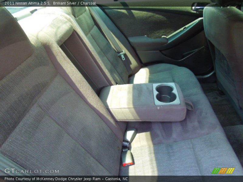 Brilliant Silver / Charcoal 2011 Nissan Altima 2.5 S