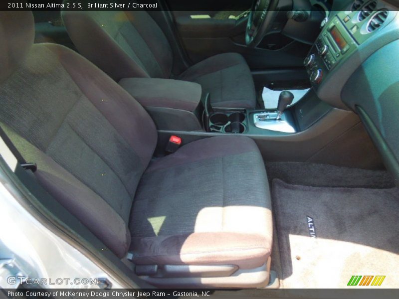 Brilliant Silver / Charcoal 2011 Nissan Altima 2.5 S