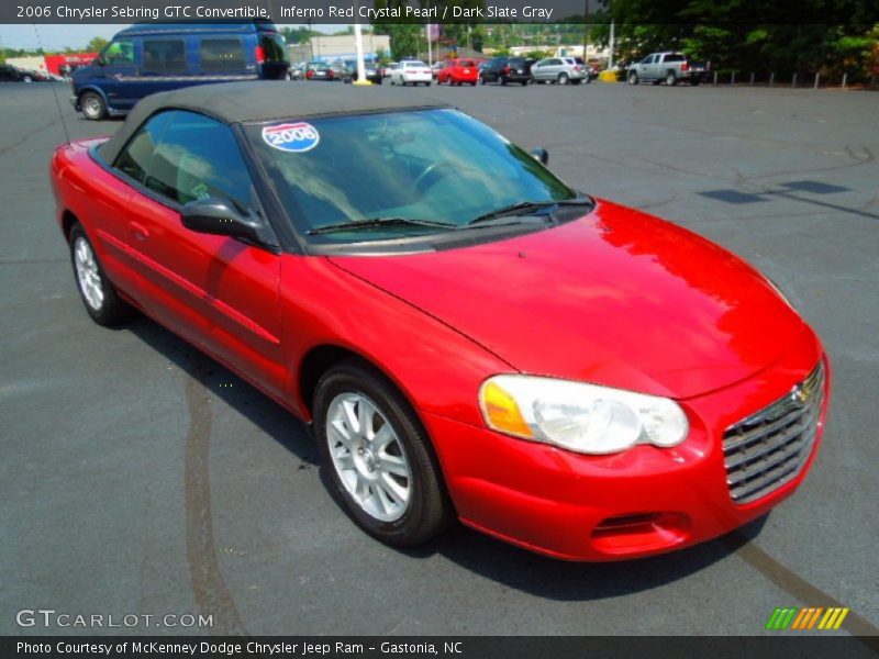 Front 3/4 View of 2006 Sebring GTC Convertible