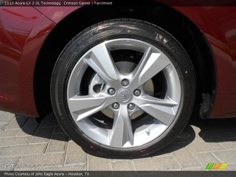 Crimson Garnet / Parchment 2013 Acura ILX 2.0L Technology