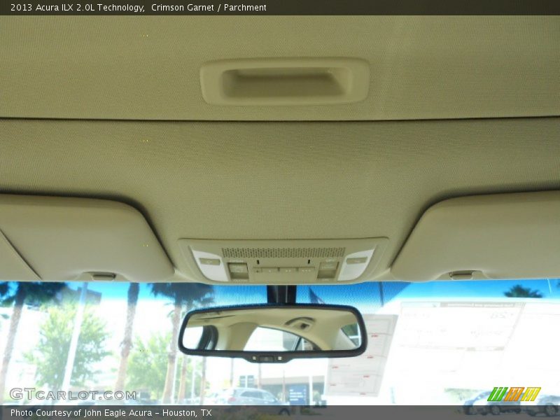 Crimson Garnet / Parchment 2013 Acura ILX 2.0L Technology