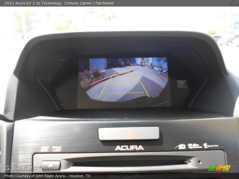 Crimson Garnet / Parchment 2013 Acura ILX 2.0L Technology