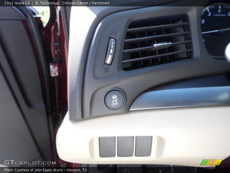 Crimson Garnet / Parchment 2013 Acura ILX 2.0L Technology