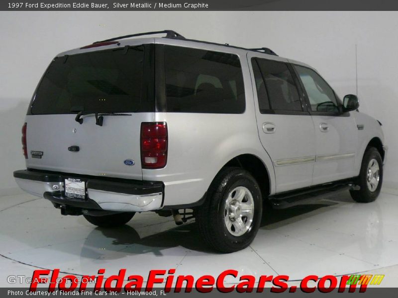 Silver Metallic / Medium Graphite 1997 Ford Expedition Eddie Bauer