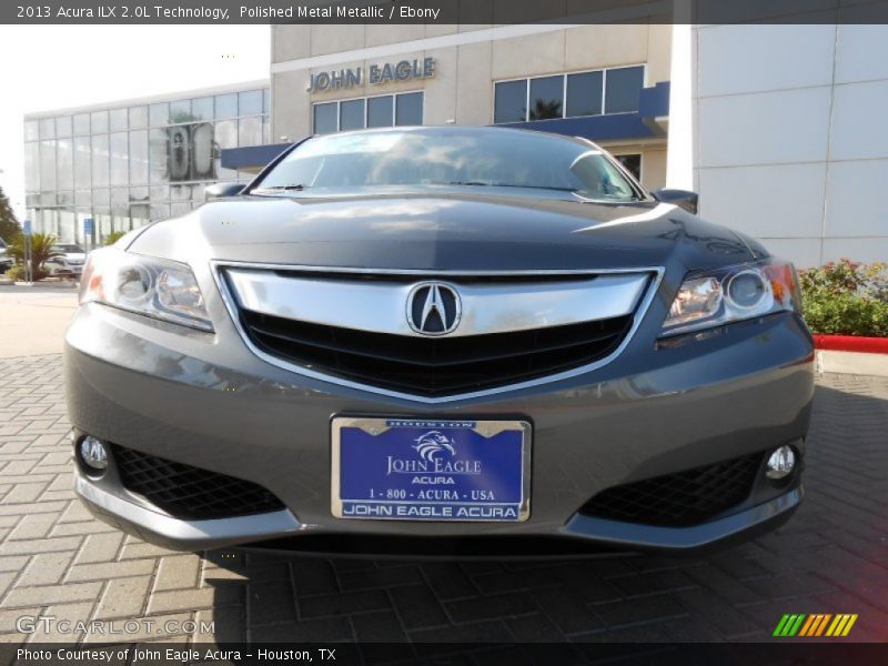 Polished Metal Metallic / Ebony 2013 Acura ILX 2.0L Technology