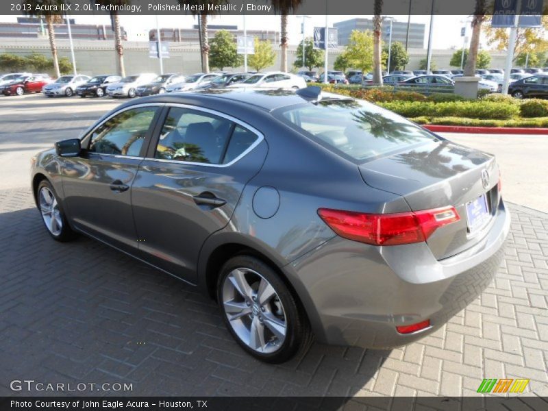 Polished Metal Metallic / Ebony 2013 Acura ILX 2.0L Technology
