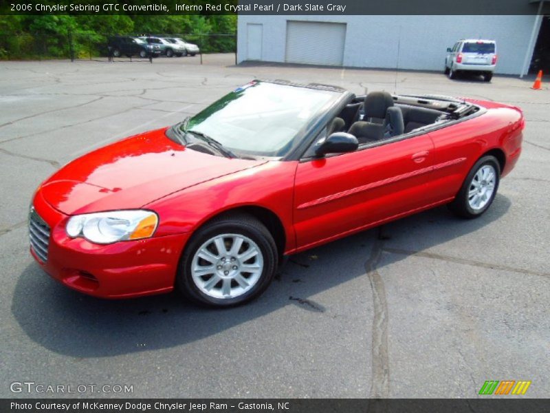 Front 3/4 View of 2006 Sebring GTC Convertible