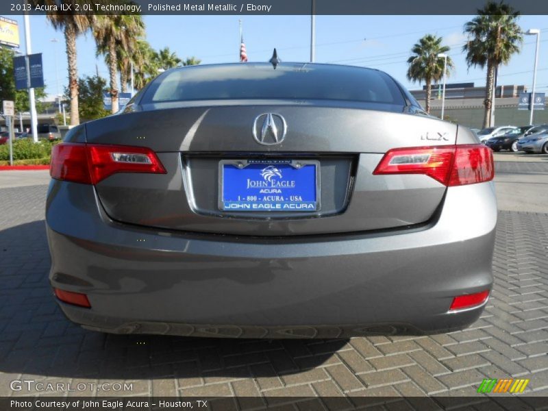 Polished Metal Metallic / Ebony 2013 Acura ILX 2.0L Technology