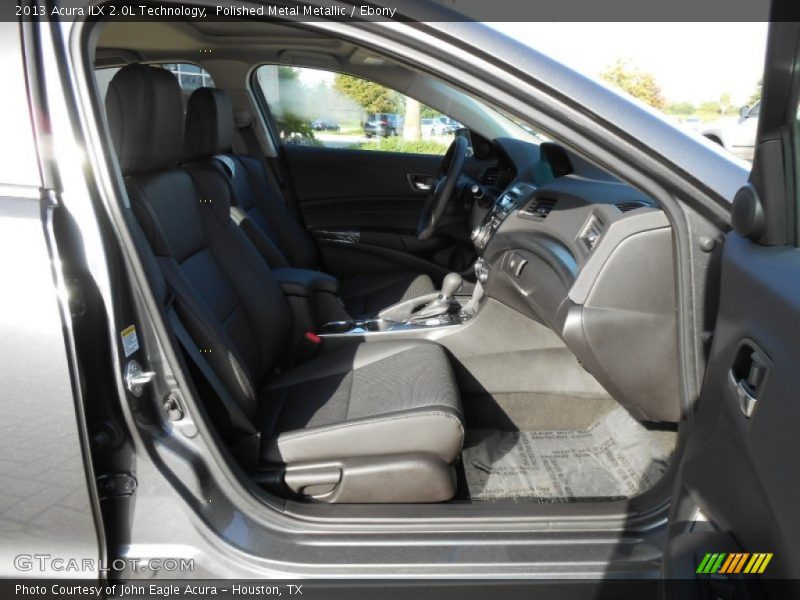 Polished Metal Metallic / Ebony 2013 Acura ILX 2.0L Technology