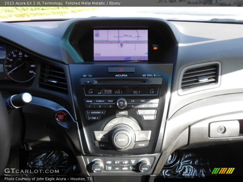 Polished Metal Metallic / Ebony 2013 Acura ILX 2.0L Technology