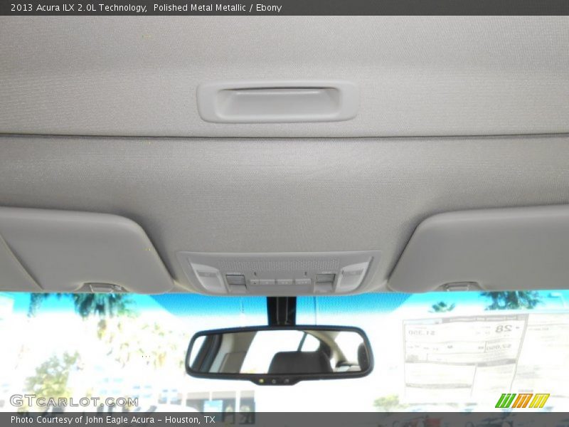 Polished Metal Metallic / Ebony 2013 Acura ILX 2.0L Technology