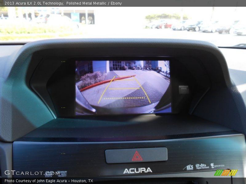 Polished Metal Metallic / Ebony 2013 Acura ILX 2.0L Technology