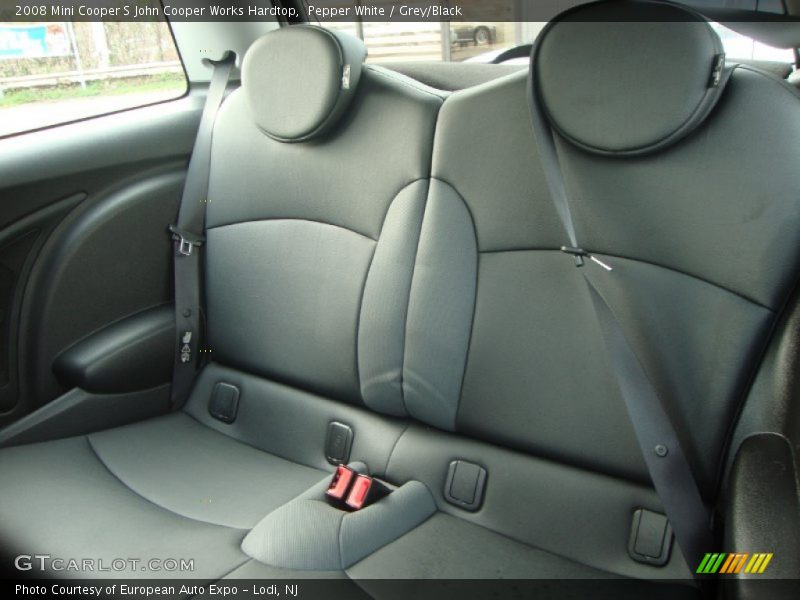 Pepper White / Grey/Black 2008 Mini Cooper S John Cooper Works Hardtop