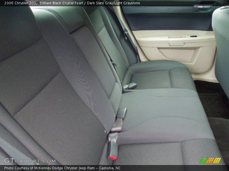 Brilliant Black Crystal Pearl / Dark Slate Gray/Light Graystone 2006 Chrysler 300