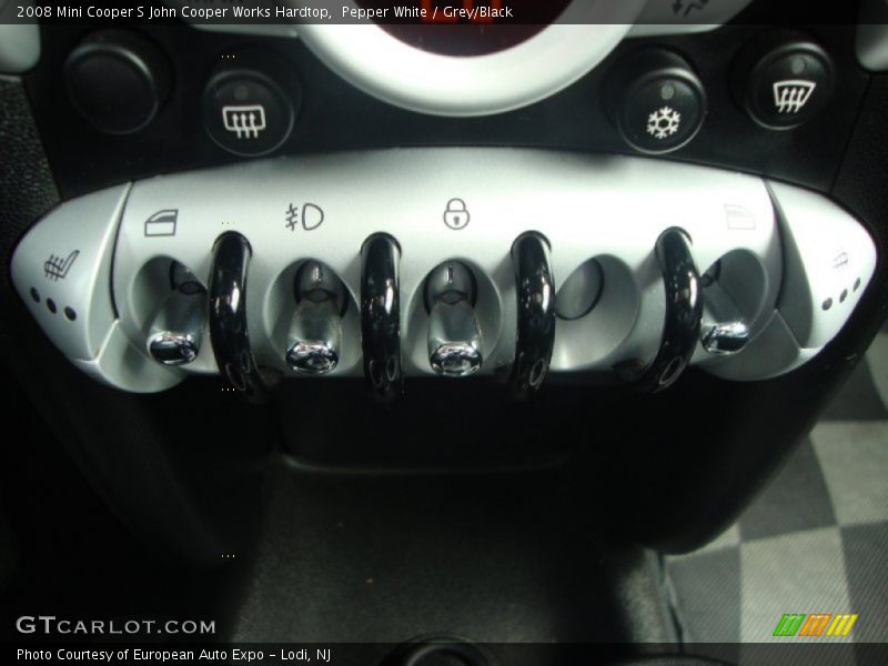 Pepper White / Grey/Black 2008 Mini Cooper S John Cooper Works Hardtop