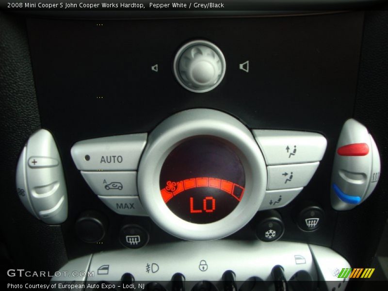 Pepper White / Grey/Black 2008 Mini Cooper S John Cooper Works Hardtop