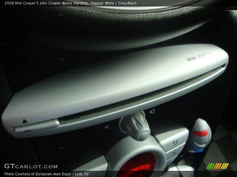 Pepper White / Grey/Black 2008 Mini Cooper S John Cooper Works Hardtop