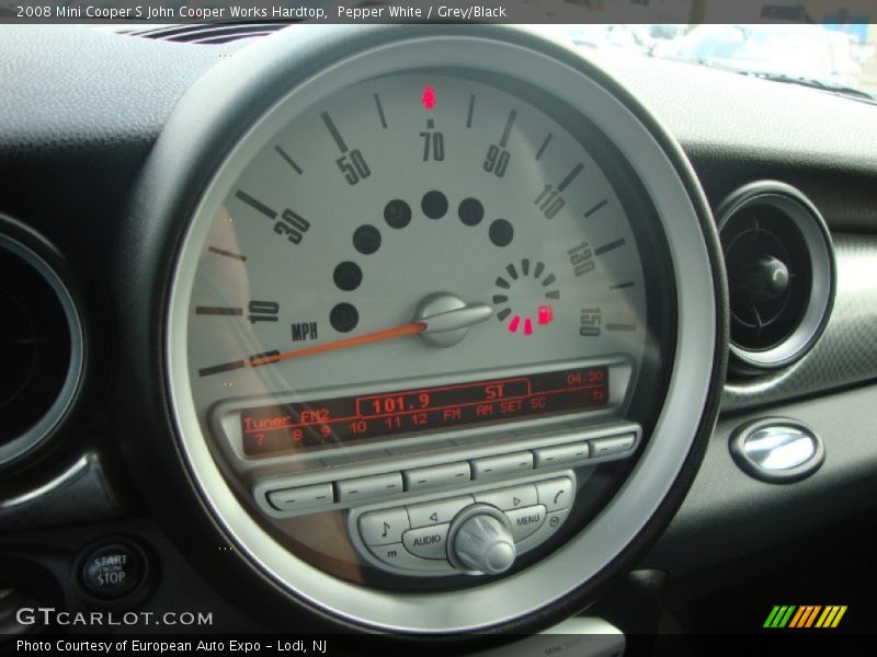 Pepper White / Grey/Black 2008 Mini Cooper S John Cooper Works Hardtop
