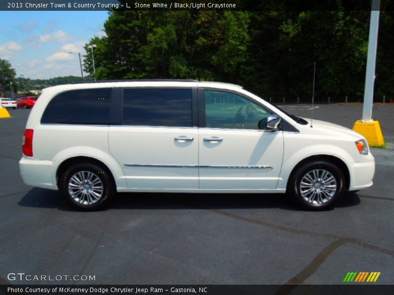  2013 Town & Country Touring - L Stone White