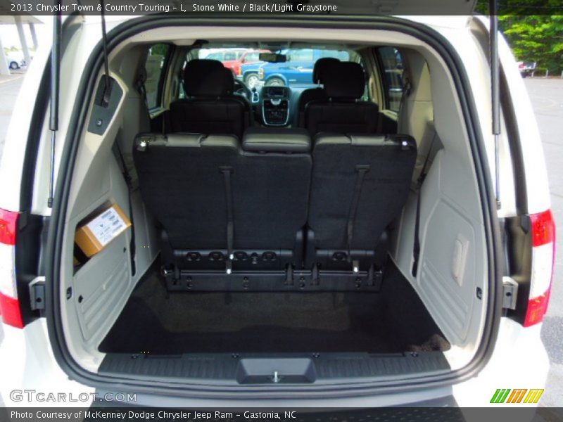  2013 Town & Country Touring - L Trunk