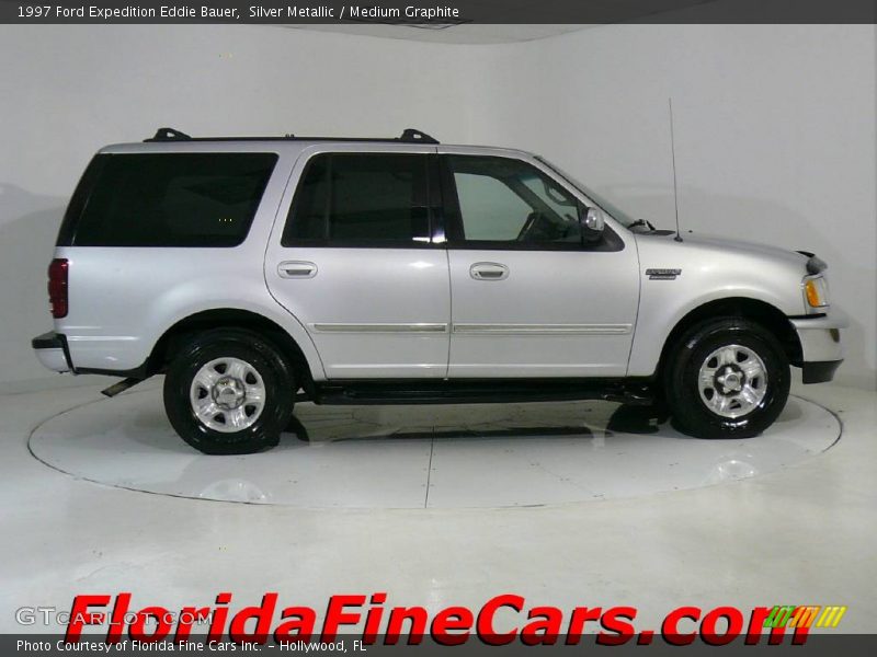 Silver Metallic / Medium Graphite 1997 Ford Expedition Eddie Bauer