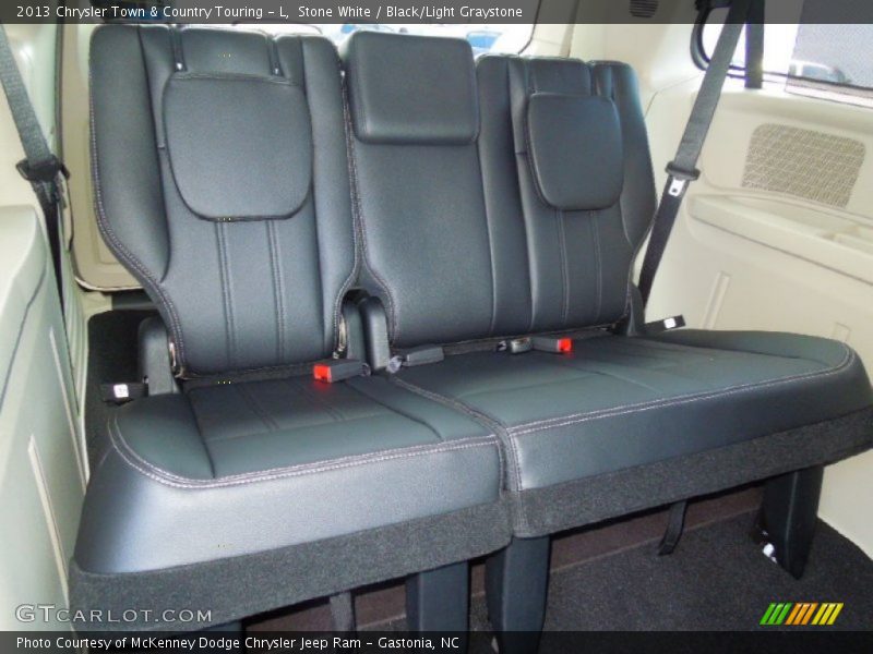 Rear Seat of 2013 Town & Country Touring - L