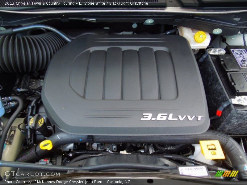 2013 Town & Country Touring - L Engine - 3.6 Liter DOHC 24-Valve VVT Pentastar V6