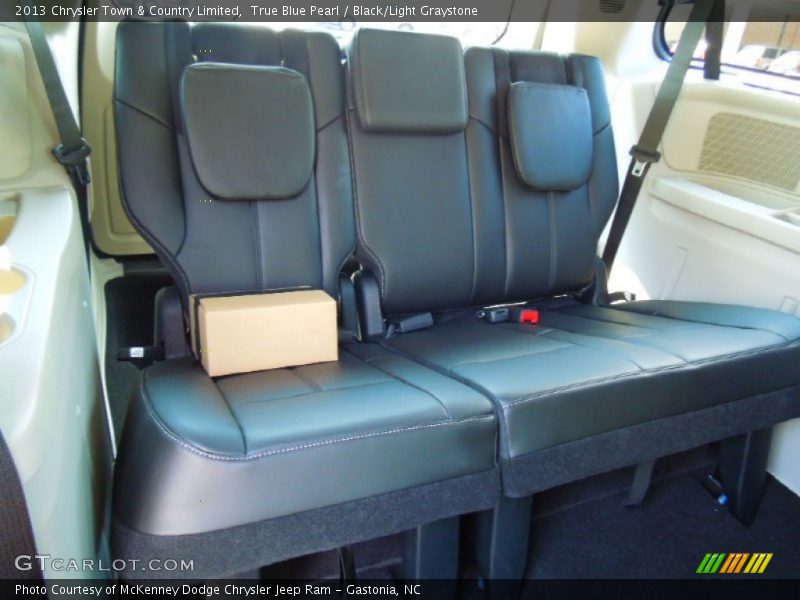 Rear Seat of 2013 Town & Country Limited