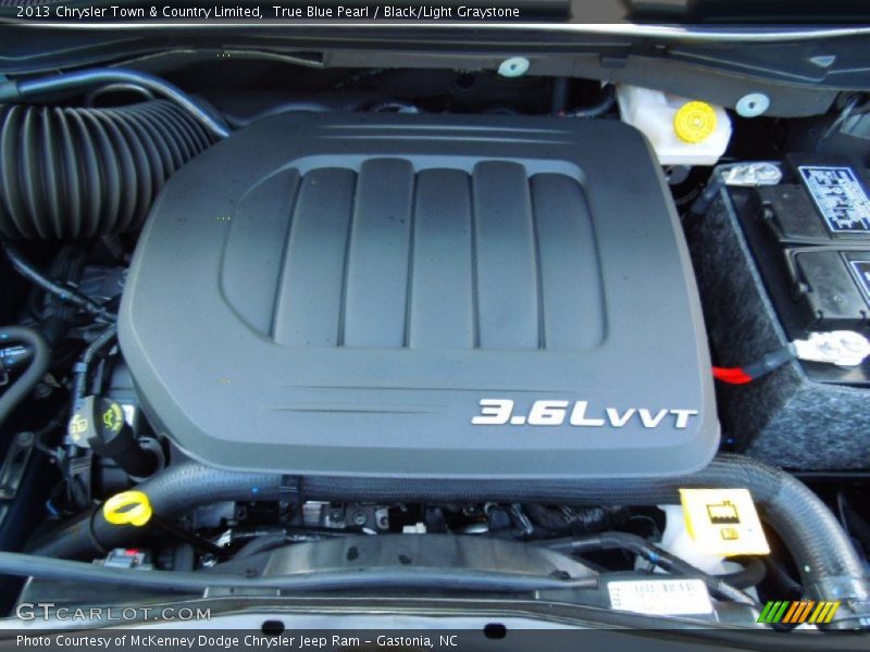  2013 Town & Country Limited Engine - 3.6 Liter DOHC 24-Valve VVT Pentastar V6