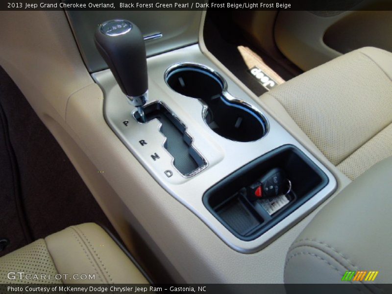  2013 Grand Cherokee Overland 5 Speed Automatic Shifter
