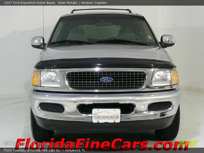 Silver Metallic / Medium Graphite 1997 Ford Expedition Eddie Bauer