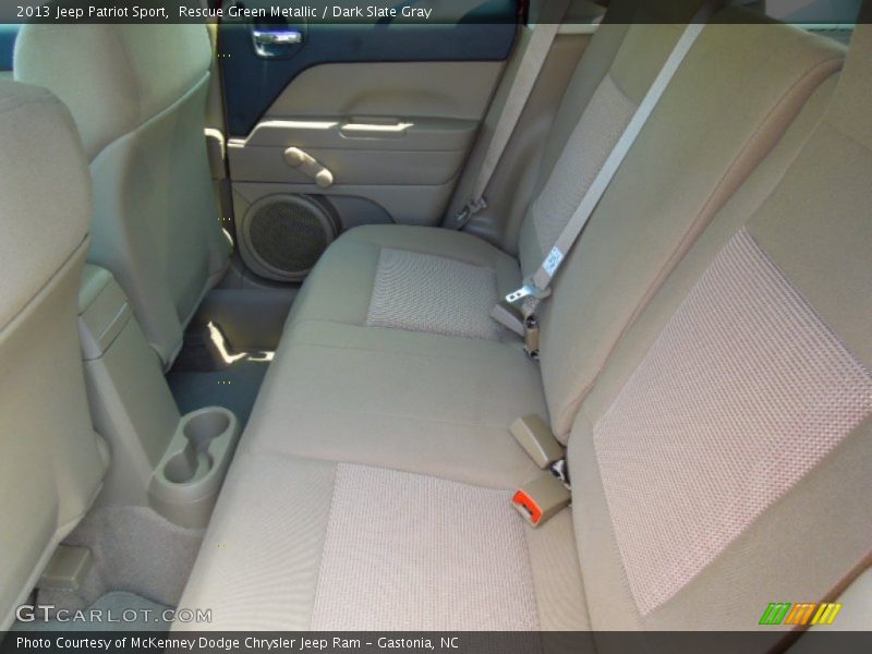 Rescue Green Metallic / Dark Slate Gray 2013 Jeep Patriot Sport