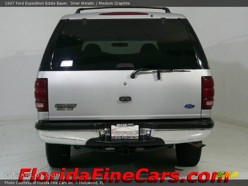 Silver Metallic / Medium Graphite 1997 Ford Expedition Eddie Bauer