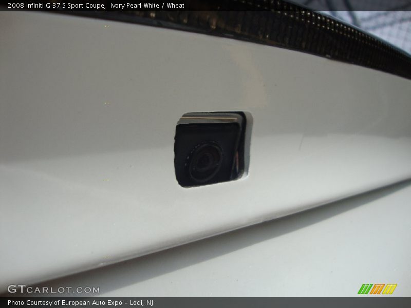 Ivory Pearl White / Wheat 2008 Infiniti G 37 S Sport Coupe