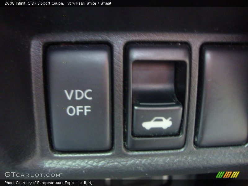 Ivory Pearl White / Wheat 2008 Infiniti G 37 S Sport Coupe