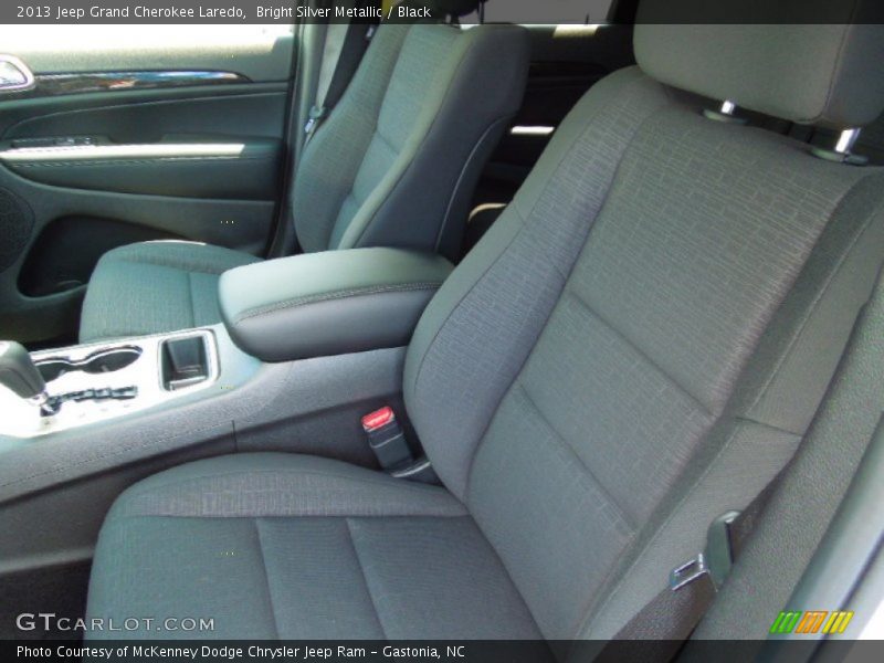 Bright Silver Metallic / Black 2013 Jeep Grand Cherokee Laredo