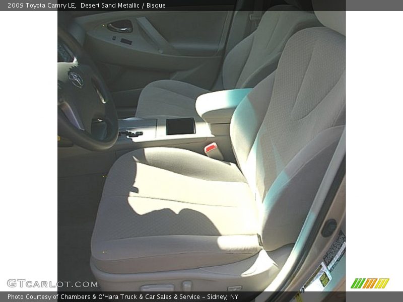 Desert Sand Metallic / Bisque 2009 Toyota Camry LE