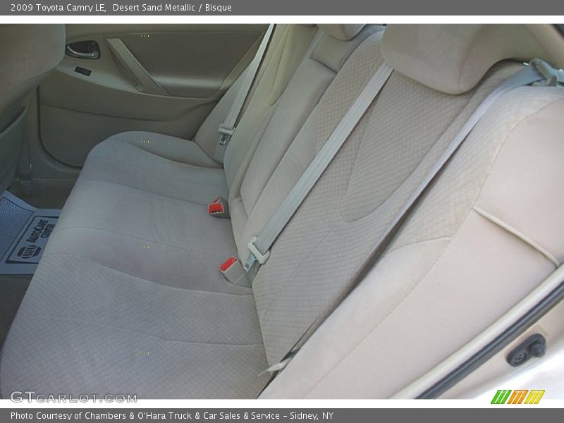 Desert Sand Metallic / Bisque 2009 Toyota Camry LE