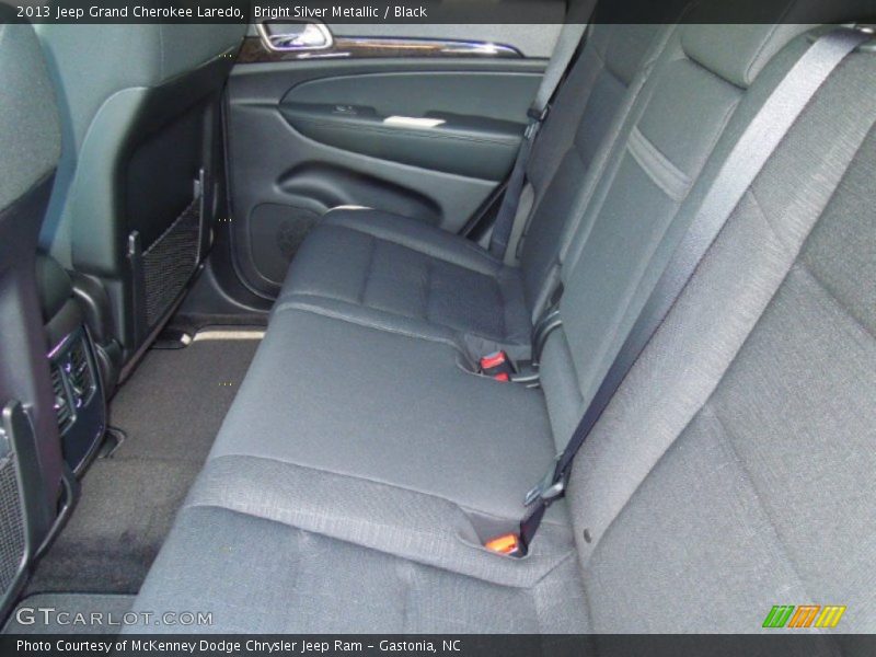 Bright Silver Metallic / Black 2013 Jeep Grand Cherokee Laredo