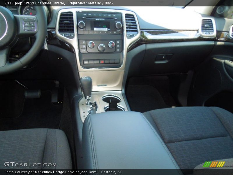 Bright Silver Metallic / Black 2013 Jeep Grand Cherokee Laredo