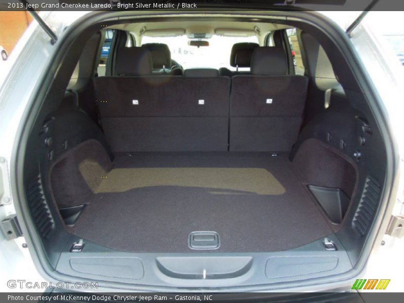 Bright Silver Metallic / Black 2013 Jeep Grand Cherokee Laredo
