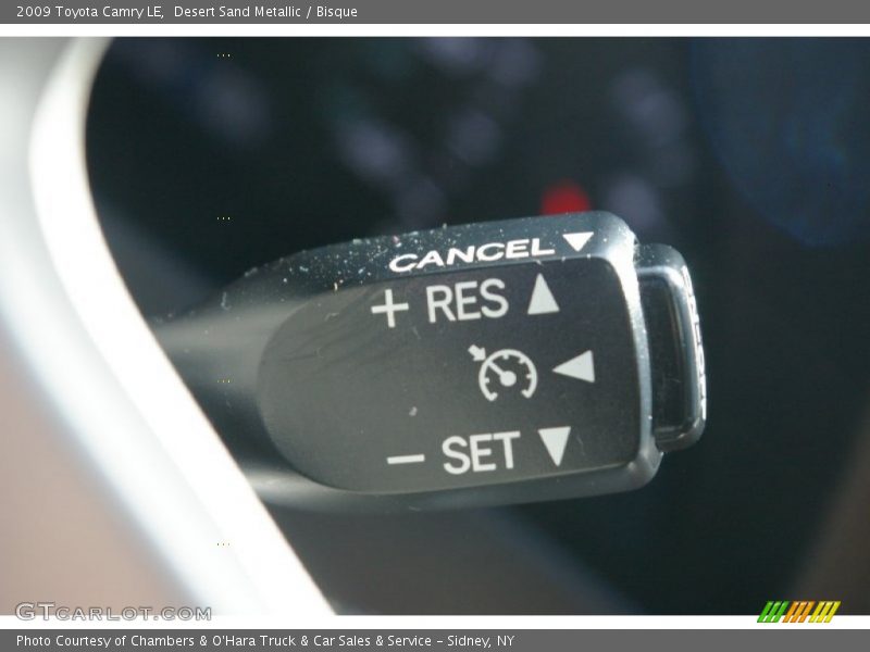 Desert Sand Metallic / Bisque 2009 Toyota Camry LE