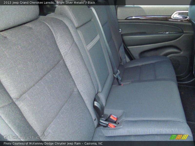 Bright Silver Metallic / Black 2013 Jeep Grand Cherokee Laredo