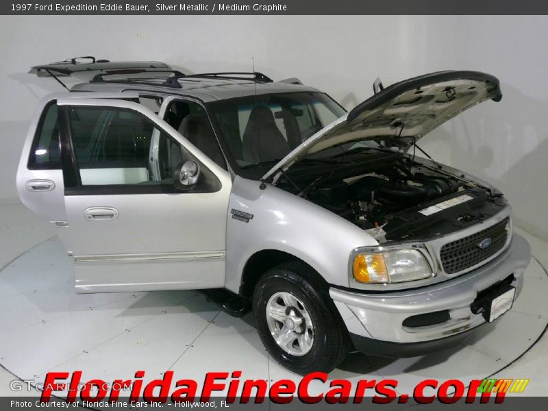 Silver Metallic / Medium Graphite 1997 Ford Expedition Eddie Bauer