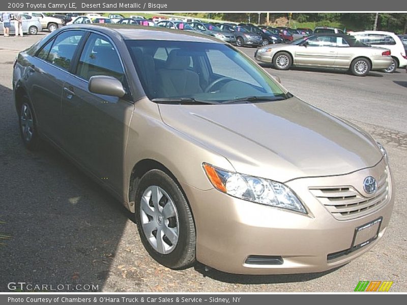 Desert Sand Metallic / Bisque 2009 Toyota Camry LE
