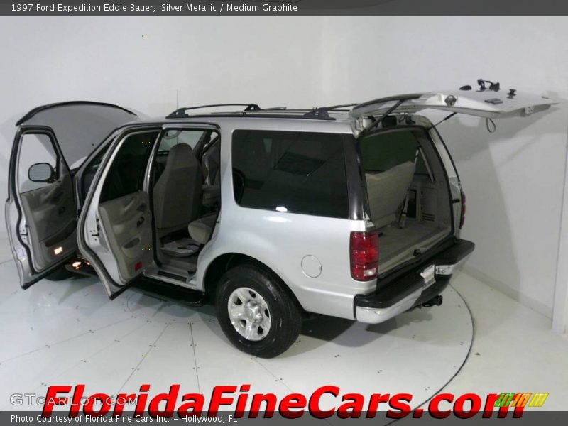 Silver Metallic / Medium Graphite 1997 Ford Expedition Eddie Bauer